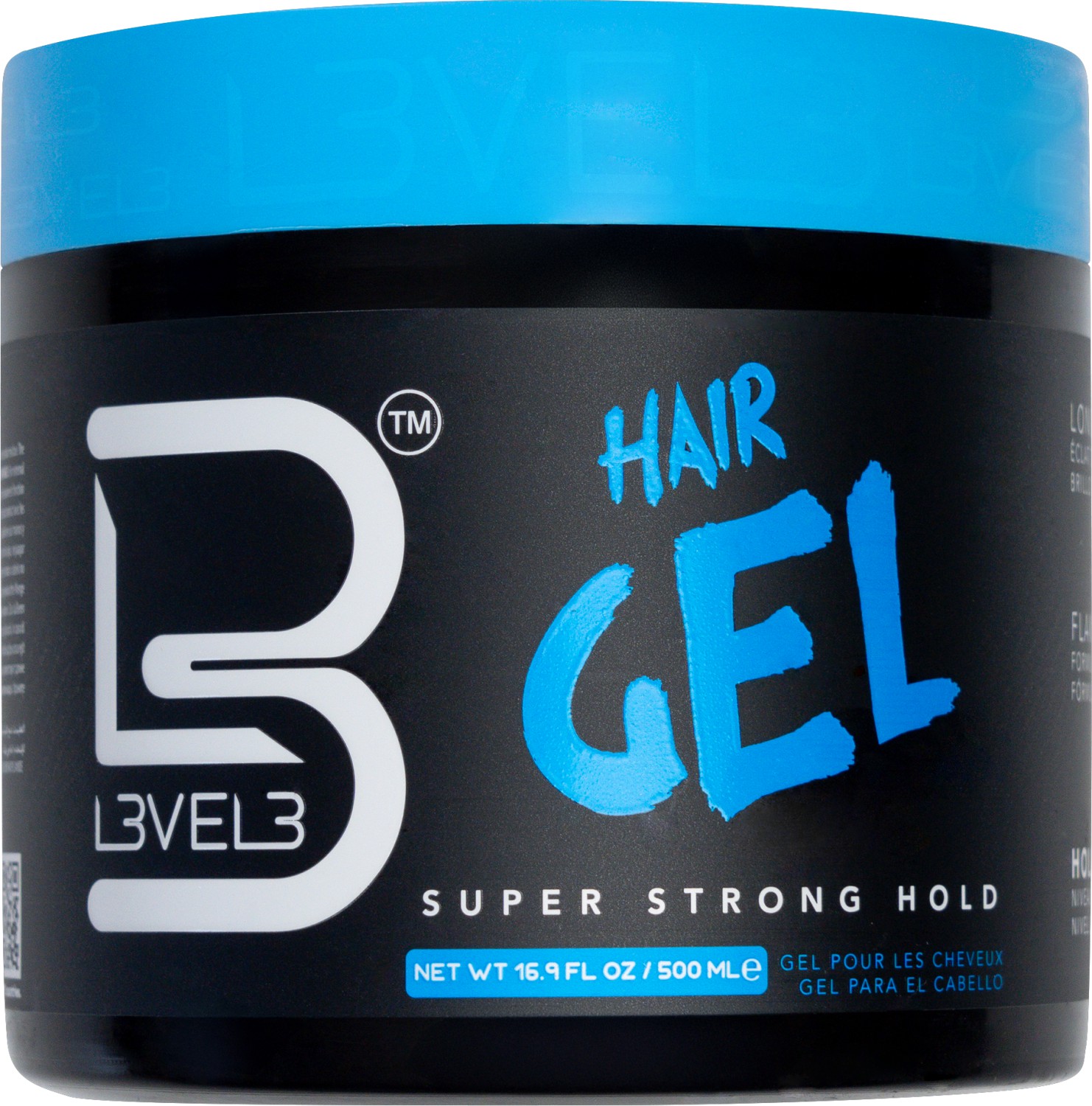  L3VEL3 Hair Gel 500 ml 