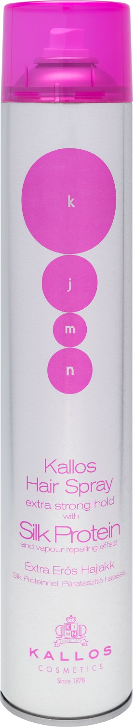  Kallos KJMN Extra Strong Hold Hair Spray with Silk Protein 750 ml 