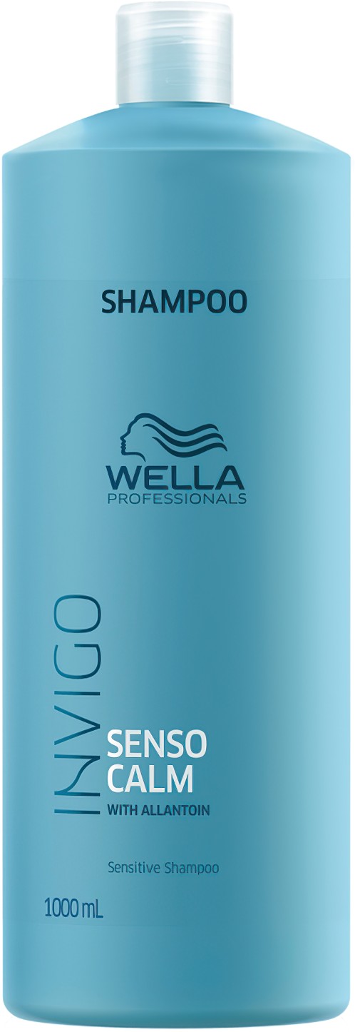  Wella Invigo Balance Senso Calm Shampooing Cuir Chevelu Sensible 1000 ml 