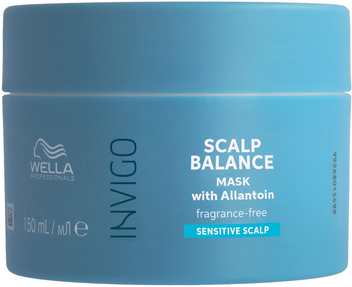  Wella Invigo Balance Senso Calm Masque Cuir Chevelu Sensible 150 ml 