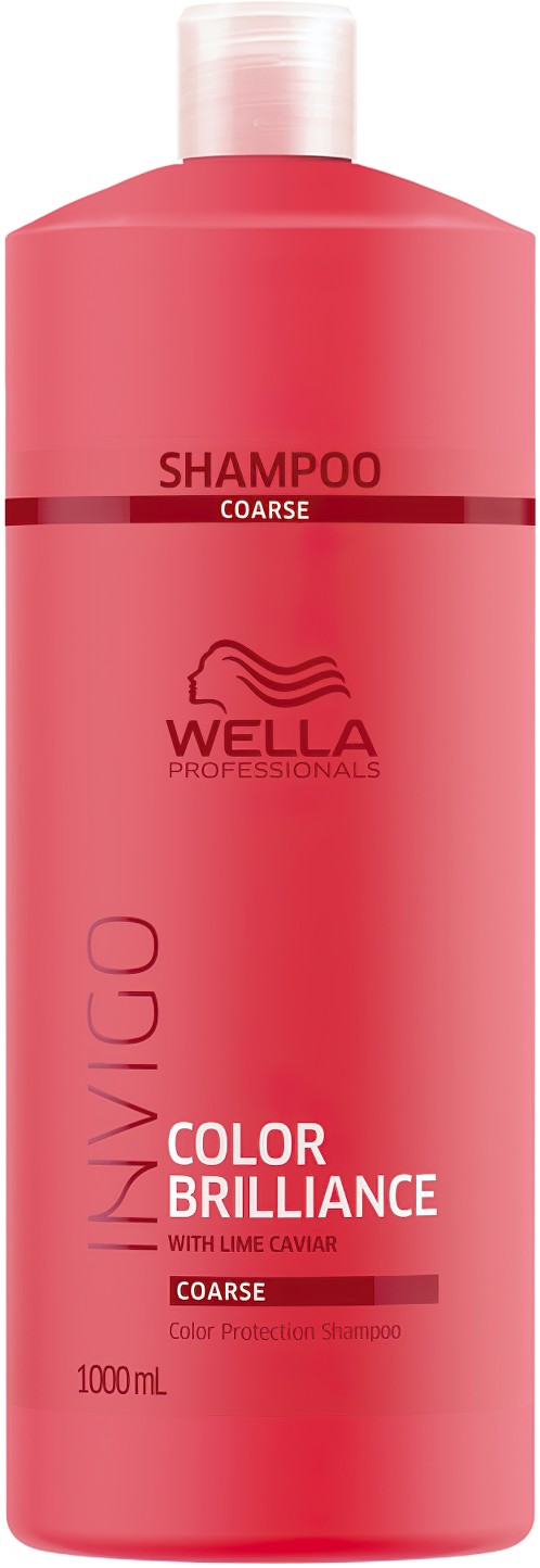  Wella Invigo Color Brilliance Protecteur de Couleur Shampooing Coarse 1000 ml 
