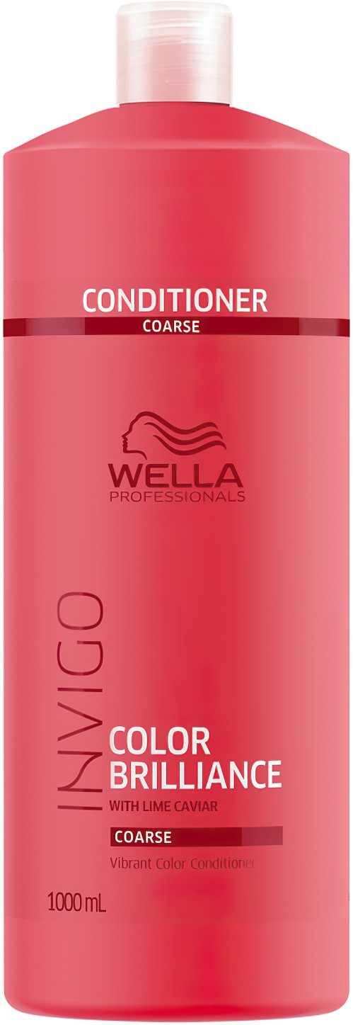  Wella Invigo Color Brillance Vibrant Color Conditionneur Couleur Eclatante Coarse 1000 ml 