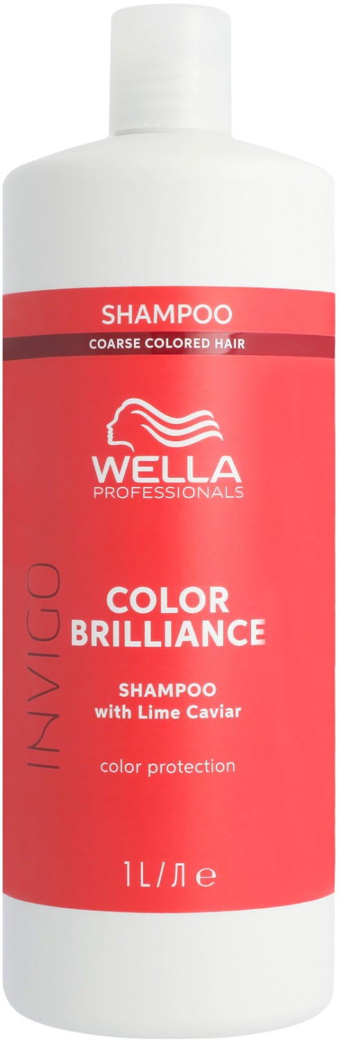  Wella Invigo Color Brillance Vibrant Color Conditionneur Couleur Eclatante Coarse 1000 ml 