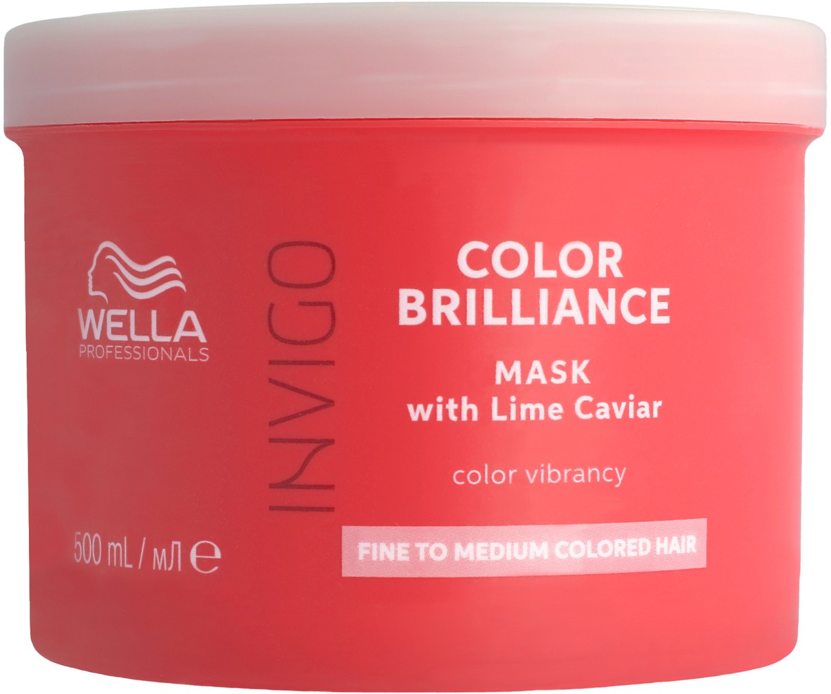  Wella Invigo Color Brillance Vibrant Color Masque Couleur Eclatante Fine/Normal 500 ml 