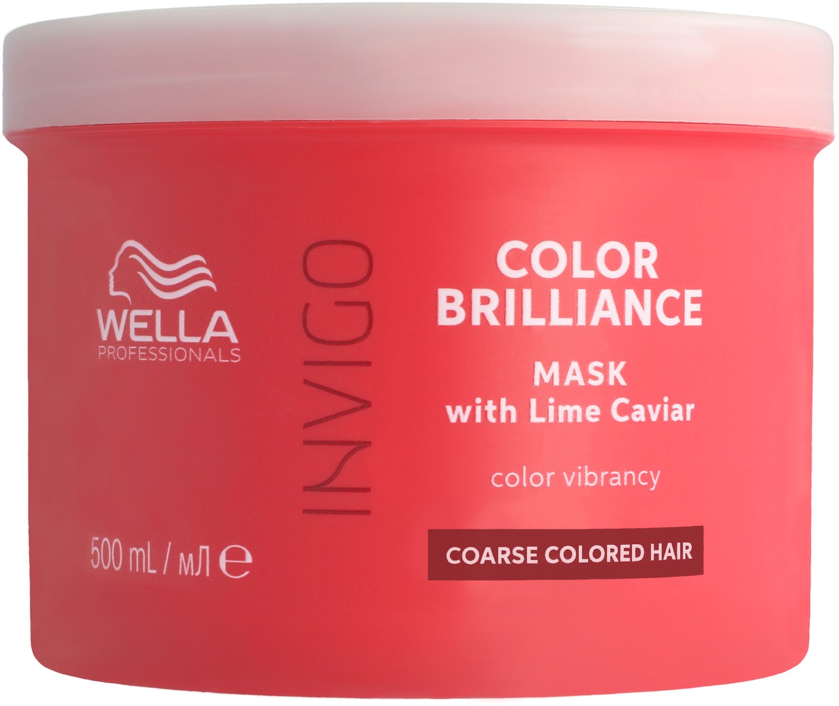  Wella Invigo Color Brillance Vibrant Color Masque Couleur Eclatante Coarse 500 ml 