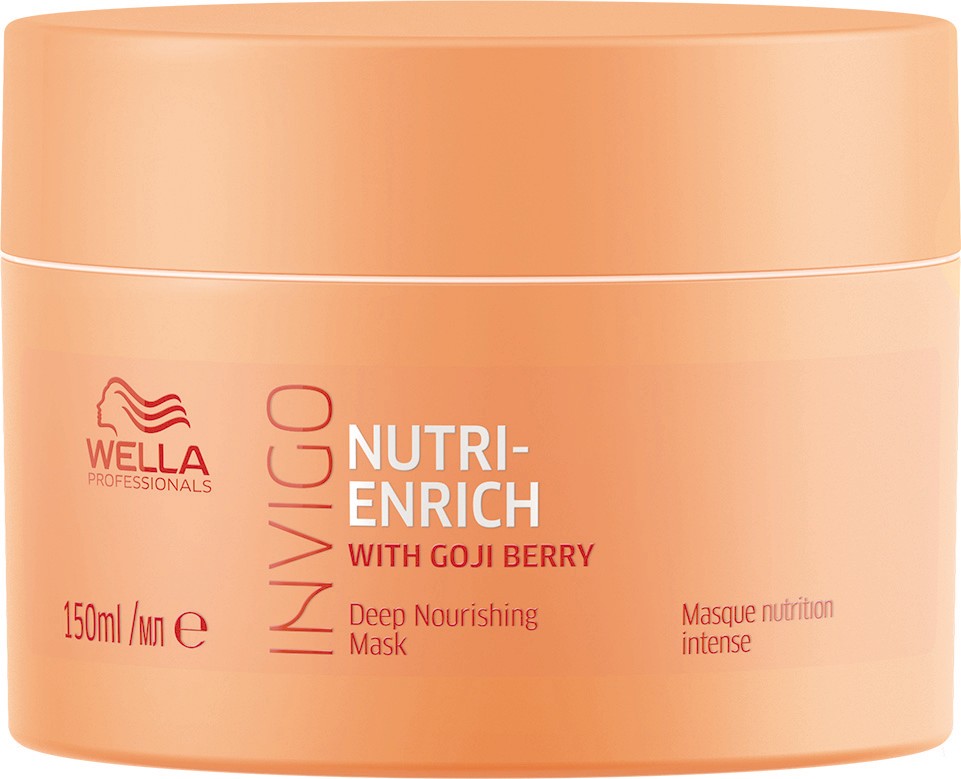  Wella Invigo Nutri-Enrich Masque Nutrition Intense 150 ml 