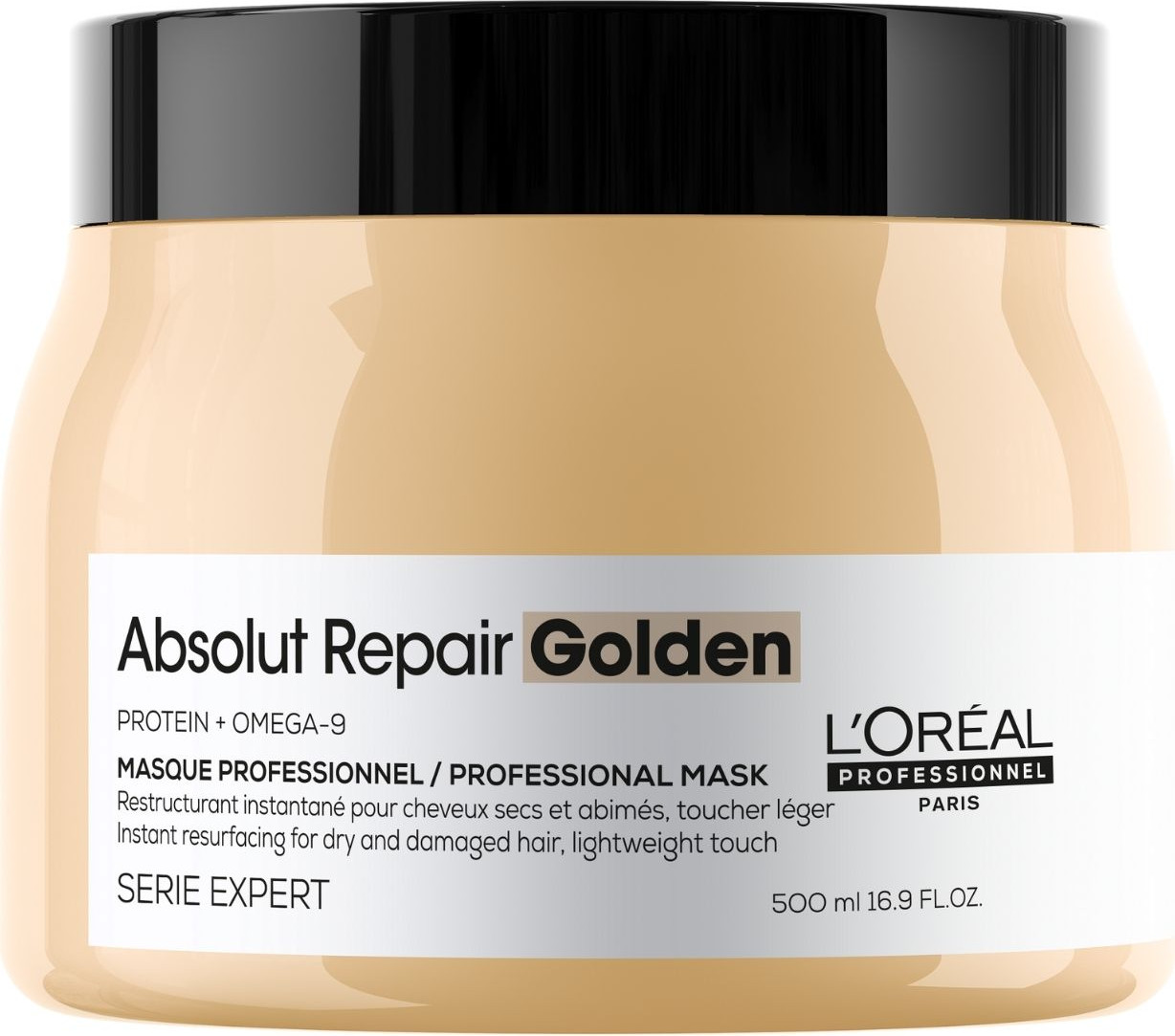  Loreal Absolut Repair Gold Masque Dor&eacute; Restructurant 500 ml 