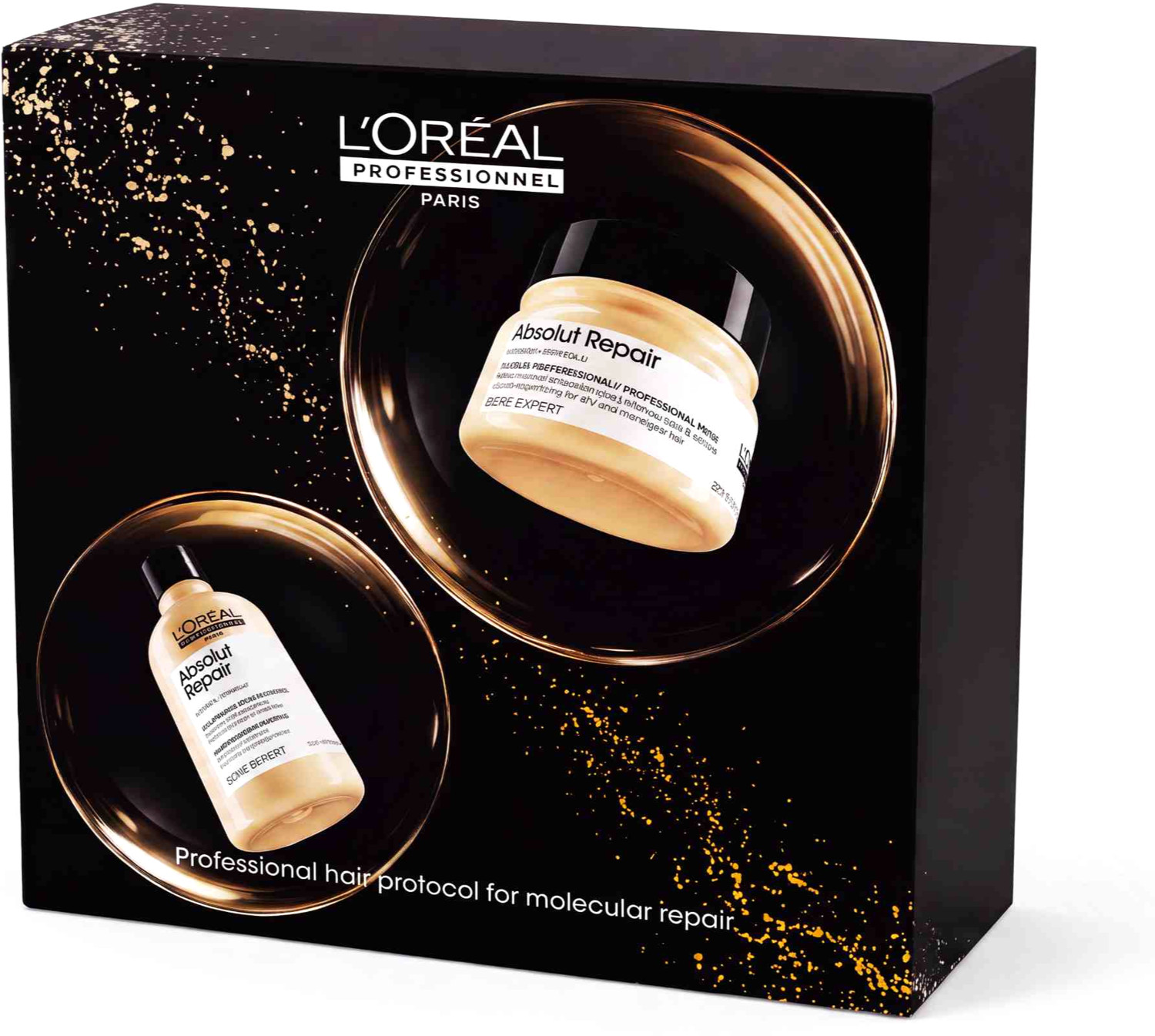  Loreal Coffret cadeau Absolut Repair Duo 
