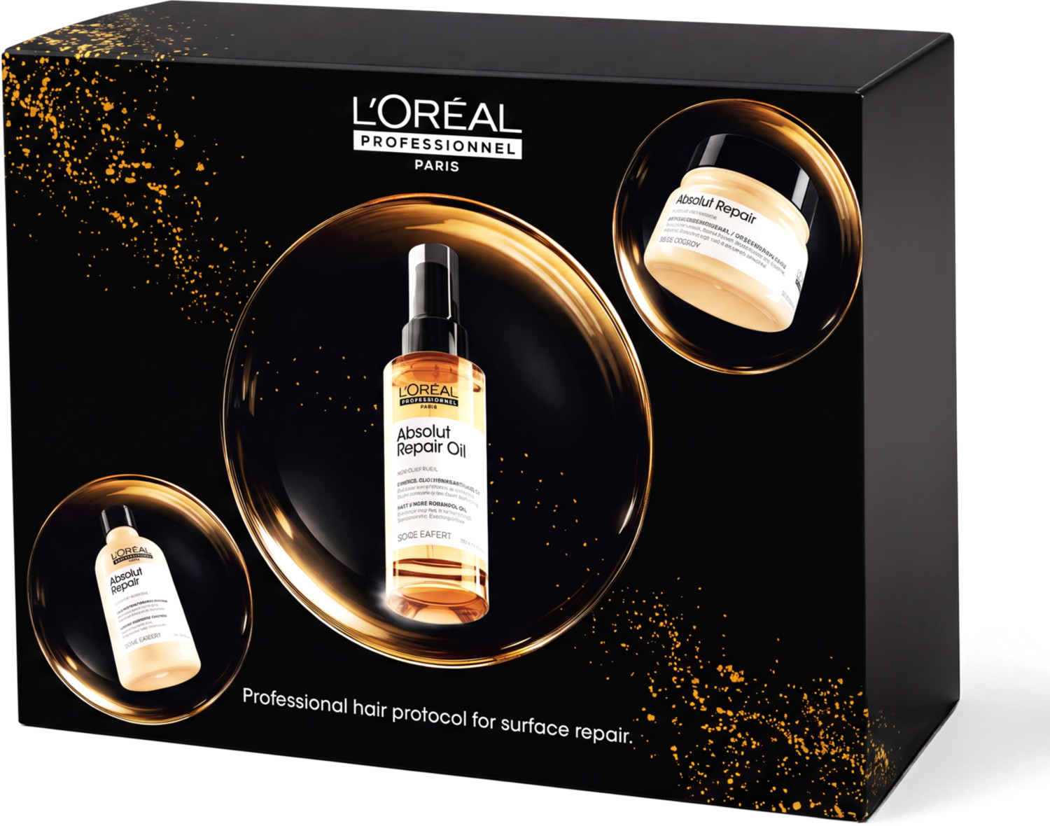  Loreal Coffret cadeau Absolut Repair Trio 