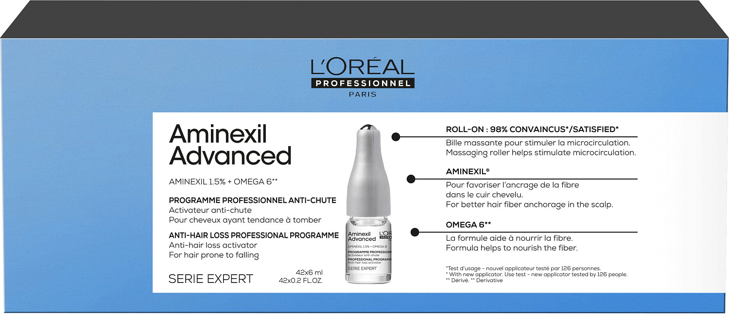  Loreal Serie Expert Aminexil Advanced Ampoules 42x6 ml 