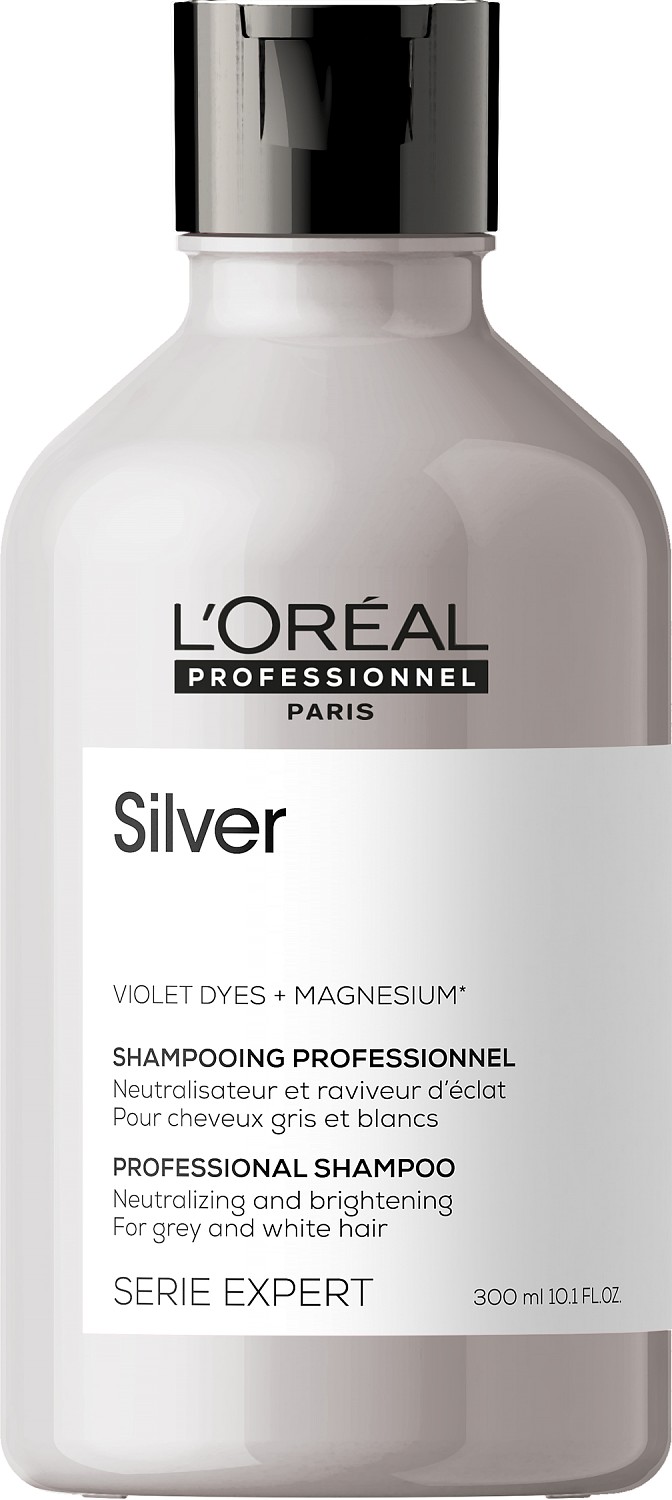  Loreal S&eacute;rie Expert Silver Shampooing Eclat 300 ml 