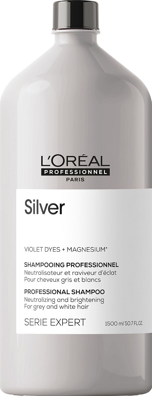  Loreal S&eacute;rie Expert Silver Shampooing Eclat D&eacute;jaunissant 1500 ml 