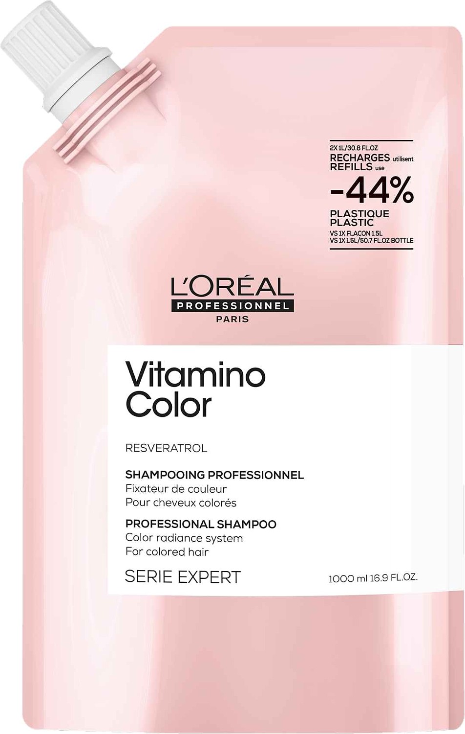  Loreal Vitamino Color Shampoo Recharge 1000 ml 