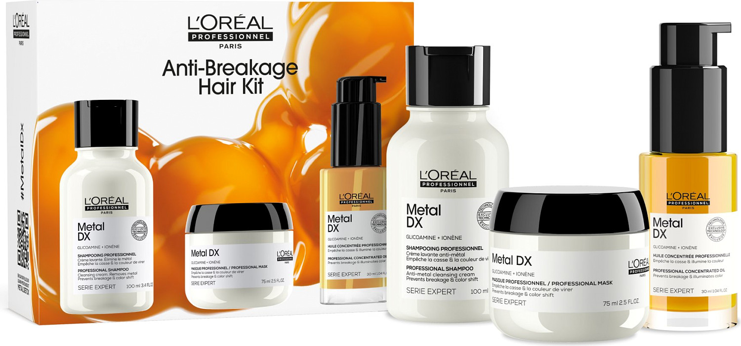  Loreal Metal DX Trio de D&eacute;couvertes 