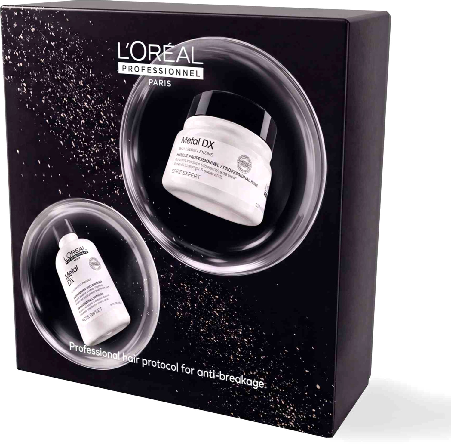  Loreal Coffret cadeau Duo Metal DX Duo 