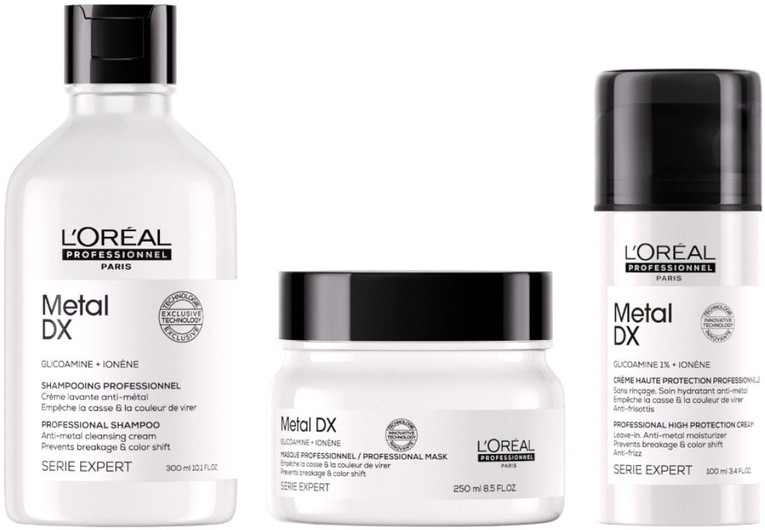  Loreal Coffret cadeau Trio Metal DX Trio 