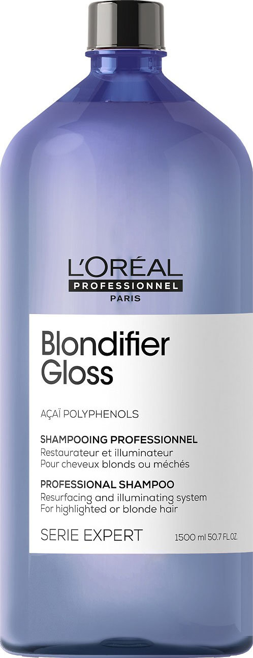 Loreal Serie Expert Blondifier Gloss Shampooing Illuminateur 1500 ml 