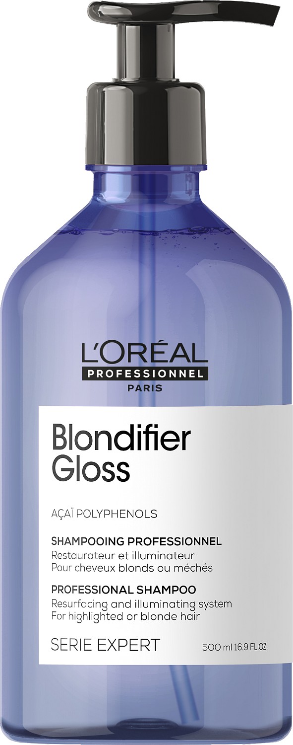  Loreal Serie Expert Blondifier Gloss Shampooing Illuminateur 500 ml 