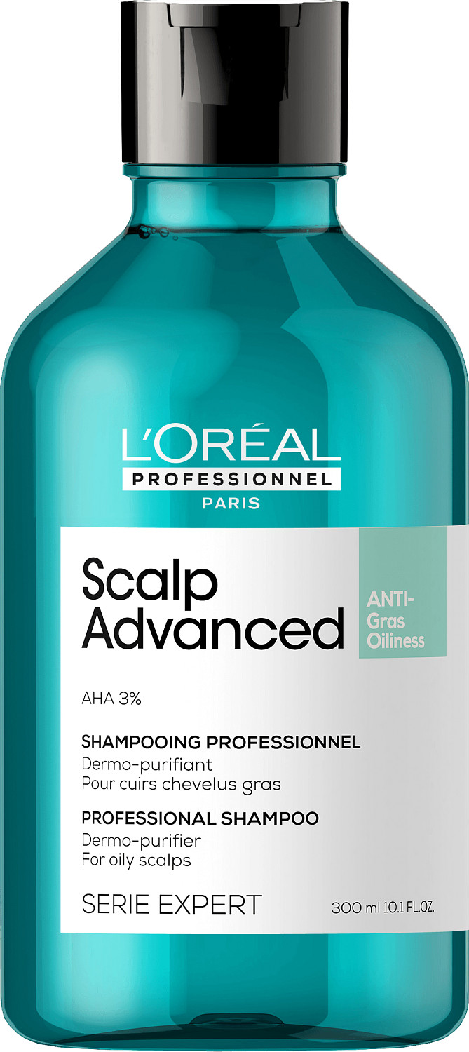  Loreal Shampooing Serie Expert Scalp Advanced Anti-gras 300 ml 