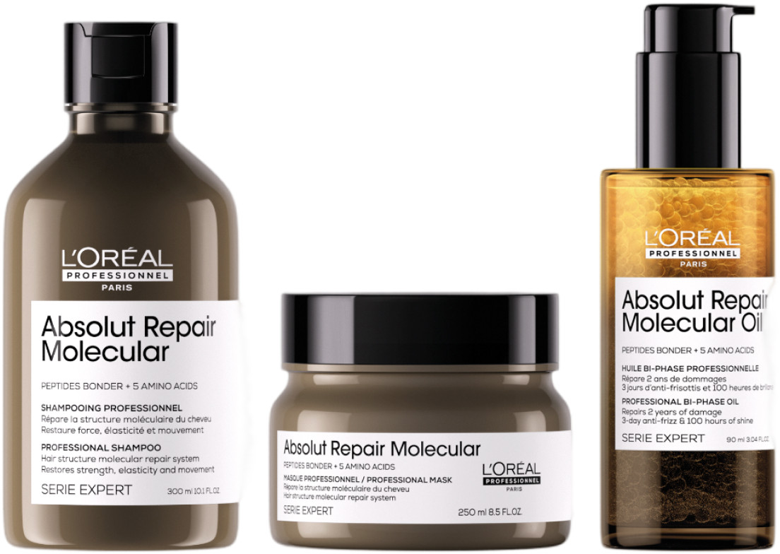  Loreal Coffret cadeau Absolut Repair Molecular Trio 