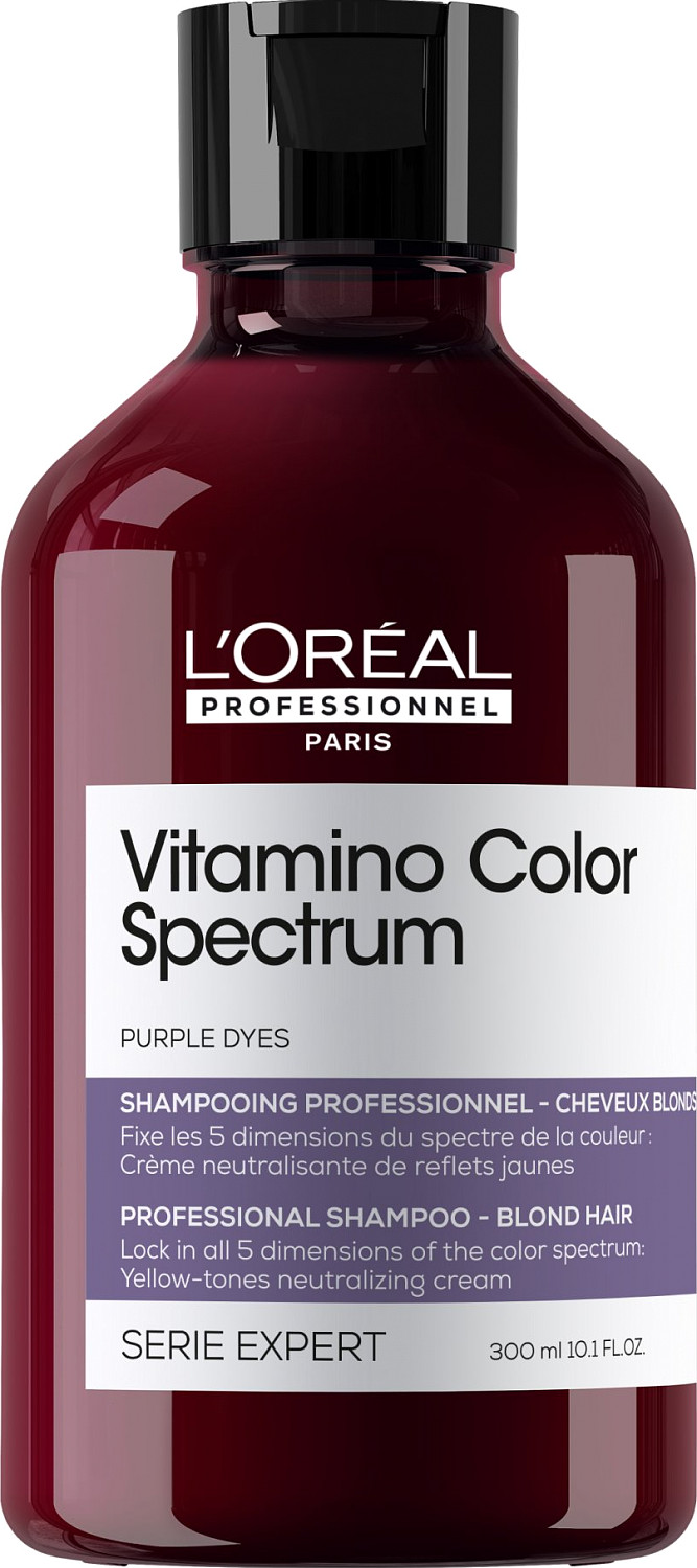  Loreal Vitamino Color Spectrum Purple Dyes Neutralizing Shampoo 300 ml 