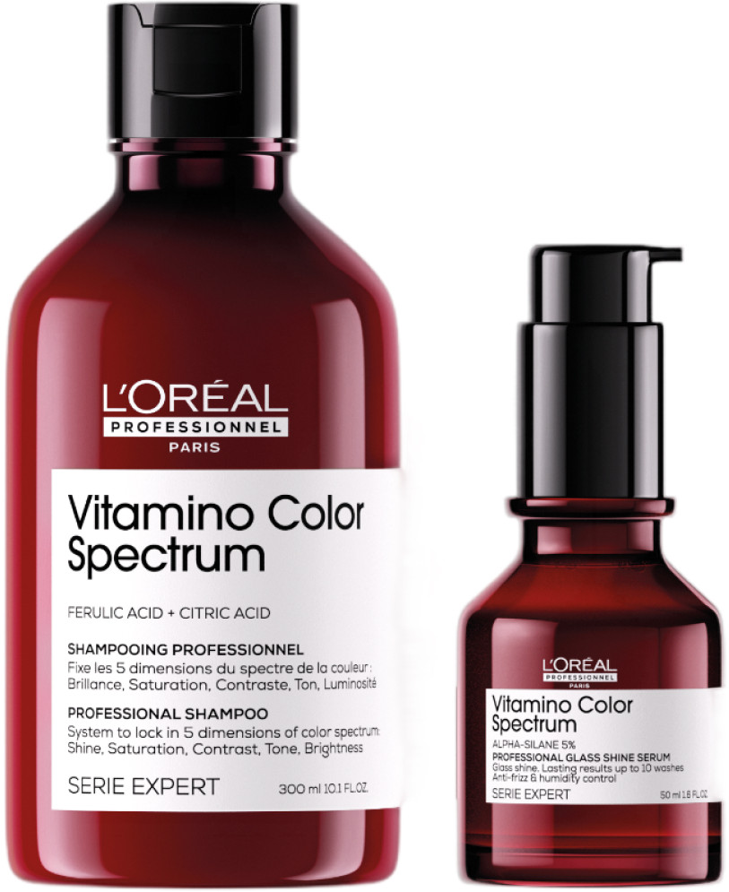  Loreal Coffret cadeau Vitamino Color Spectrum Duo 
