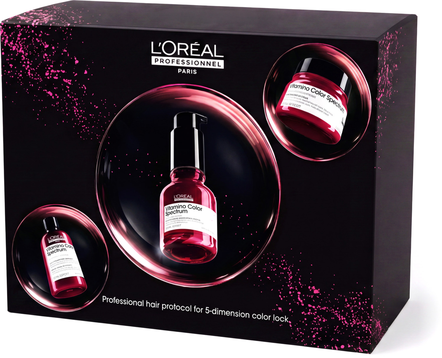  Loreal Coffret cadeau Vitamino Color Spectrum Trio 