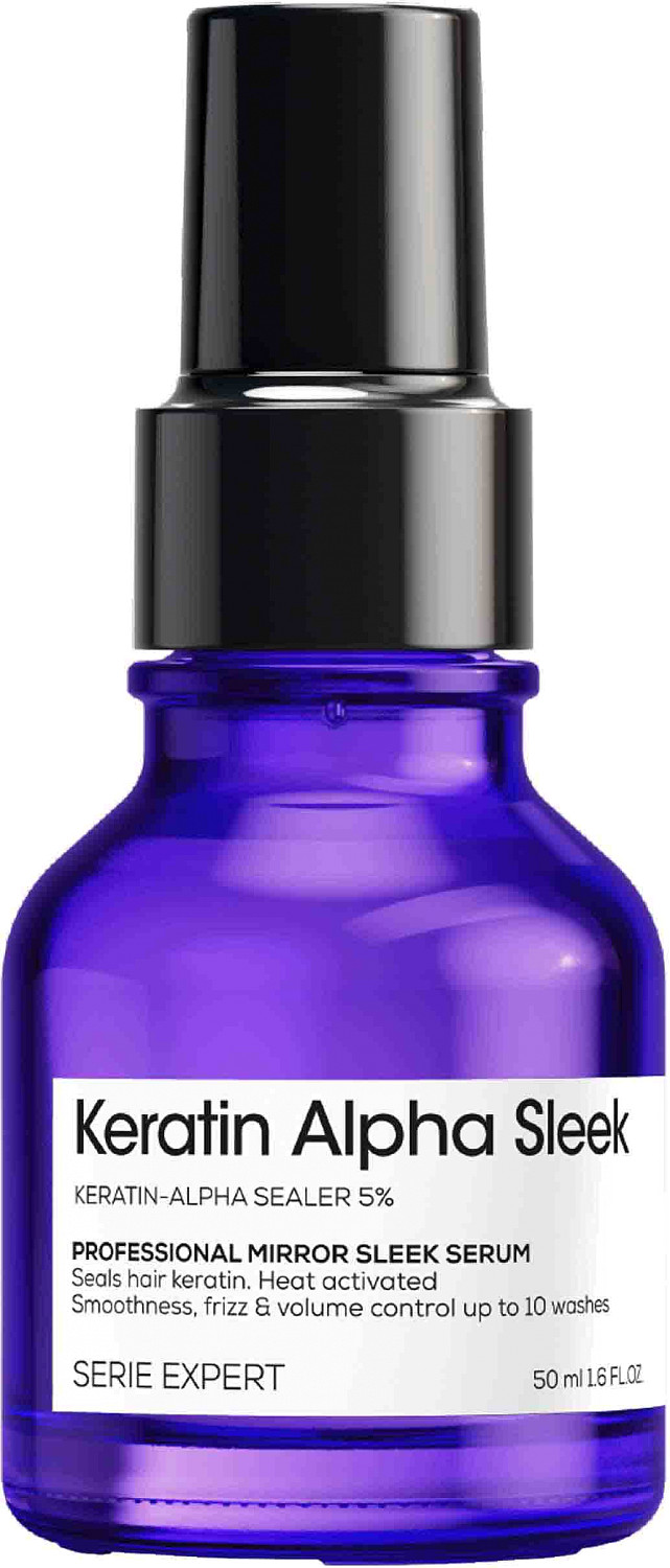  Loreal Keratin Alpha Sleek Mirror Sleek Serum 50 ml 