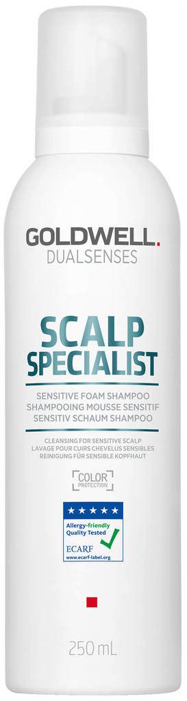  Goldwell Dualsenses Scalp Specialist Shampooing Mousse Sensitif 250 ml 