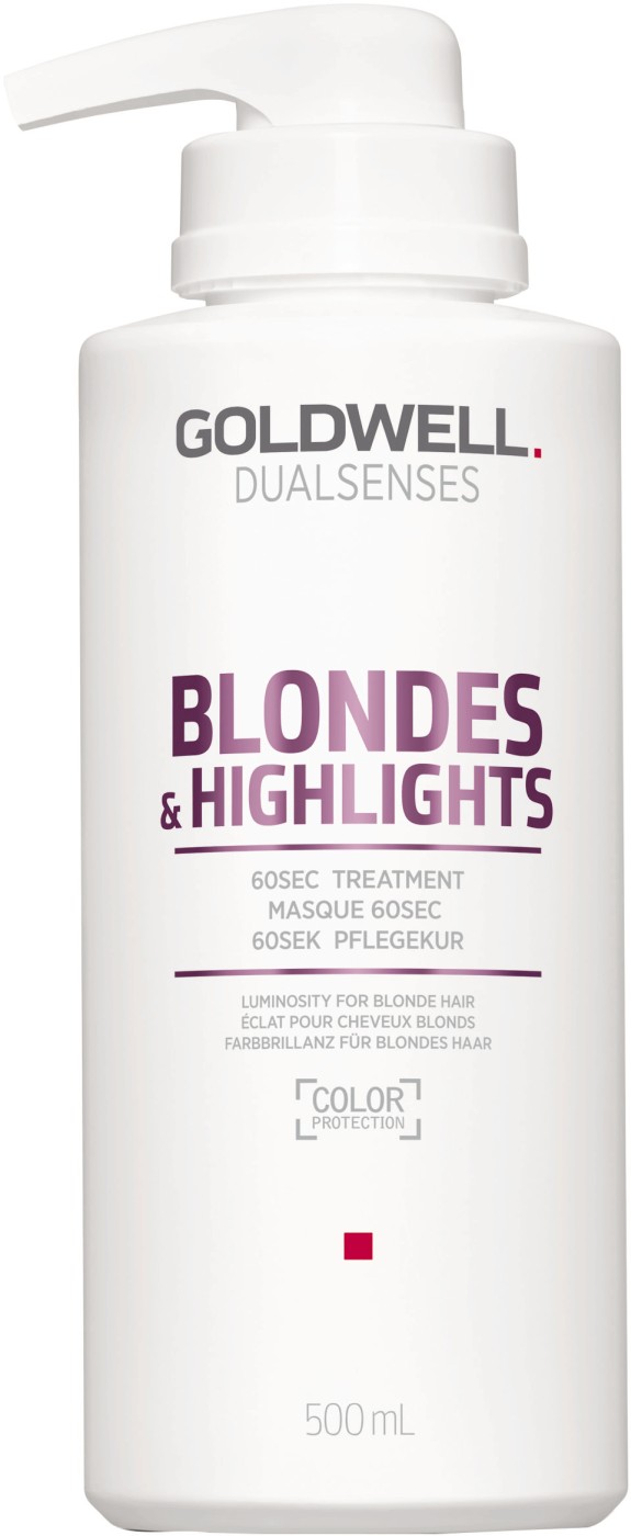  Goldwell Dualsenses Blondes & Highlights 60 sec. Treatment 500 ml 