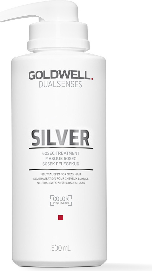  Goldwell Dualsenses Silver 60sec. Cure de soin 500 ml 