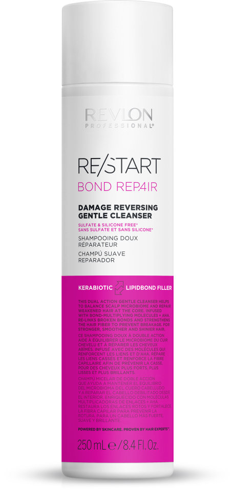  Revlon Professional Re/Start Bond Repair Damage Reversing Gentle Cleanser 250 ml 