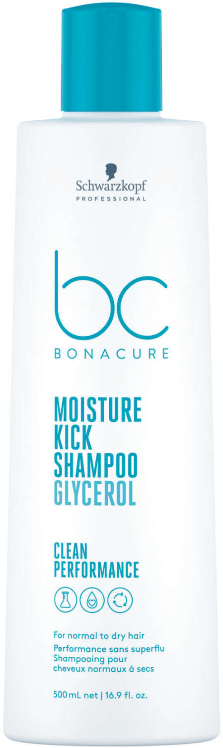  Schwarzkopf Shampooing BC Bonacure Moisture Kick XXL 500 ml 