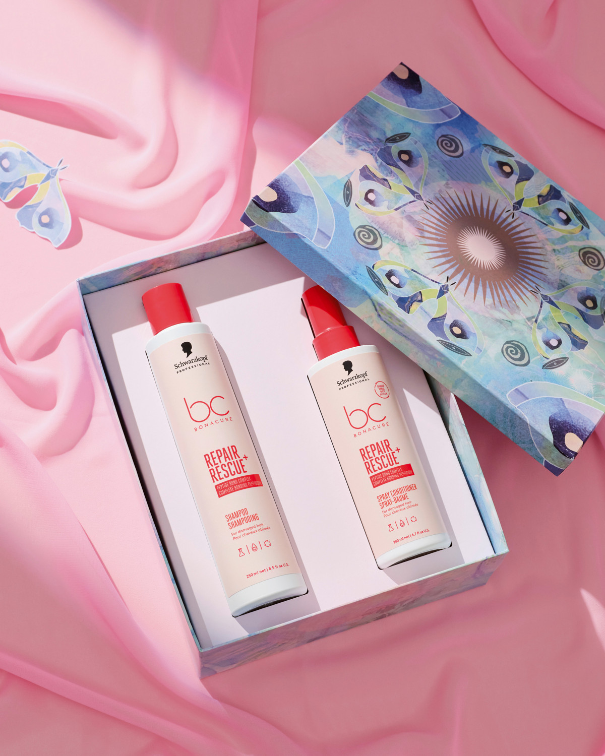  Schwarzkopf Coffret Cadeau Bonacure Repair Rescue 