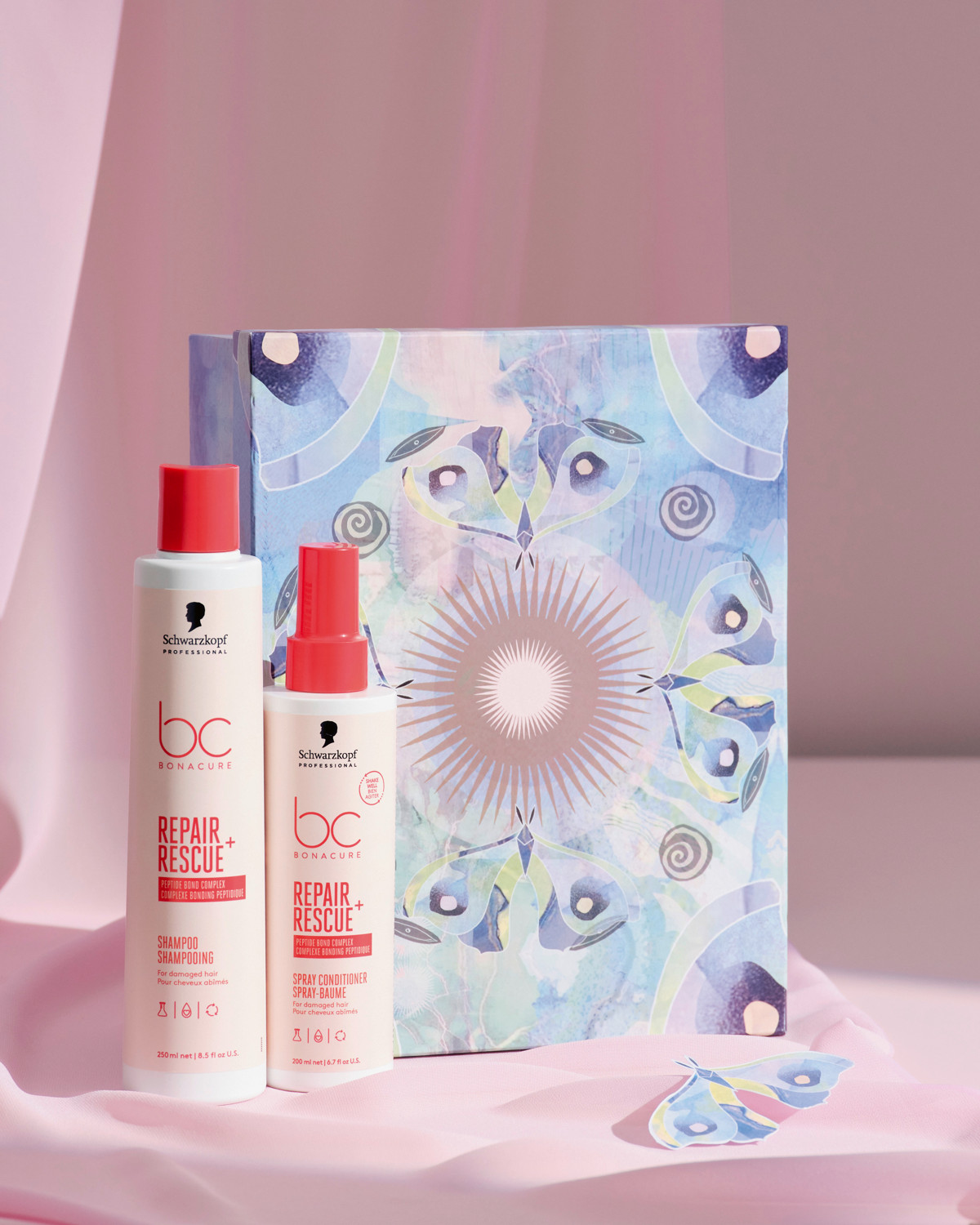  Schwarzkopf Coffret Cadeau Bonacure Repair Rescue 