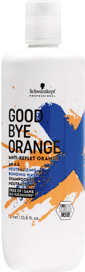  Schwarzkopf Shampooing neutralisant Goodbye Orange 1000 ml 