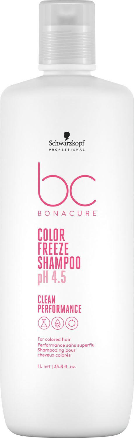  Schwarzkopf Shampooing BC Bonacure Color Freeze 1000 ml 