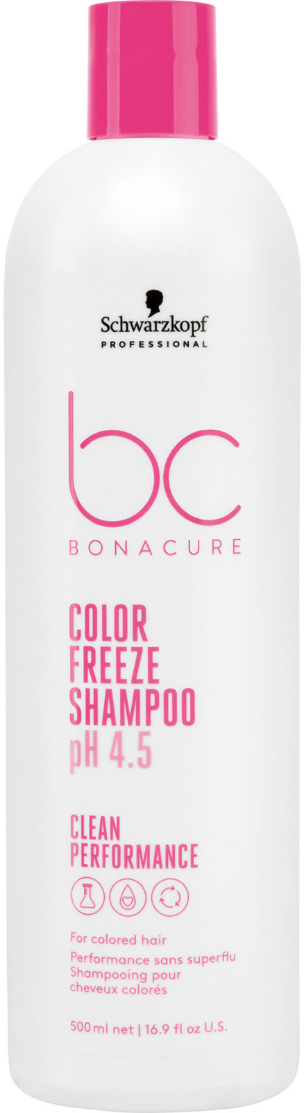  Schwarzkopf Shampooing BC Bonacure Color Freeze 500 ml 