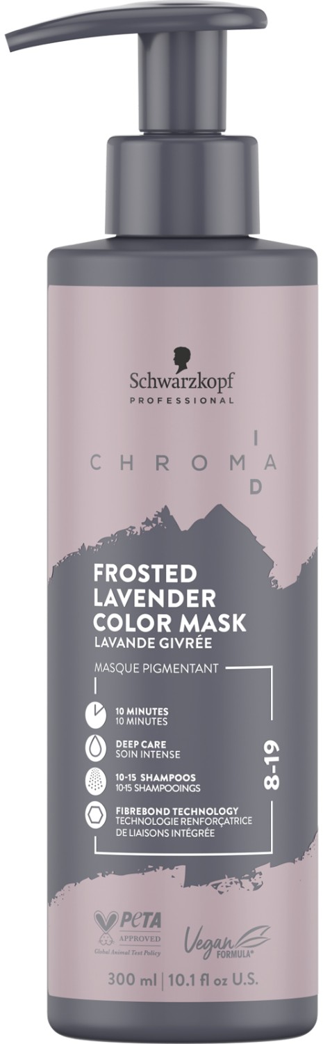  Schwarzkopf Chroma ID Color Mask Lavande Givr&eacute;e 8-19 300 ml 