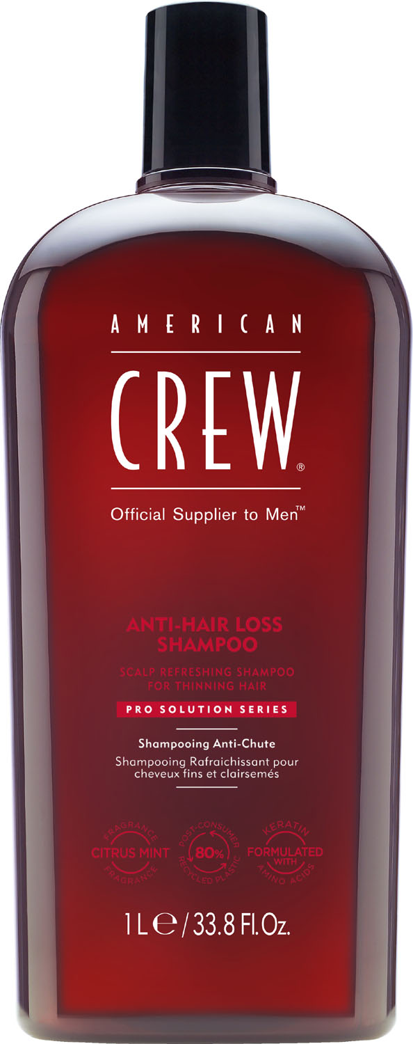  American Crew Shampooing Anti-Hairloss 1000 ml 