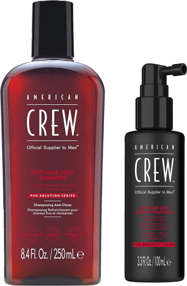  American Crew Coffret cadeau Anti-Hair Loss System 