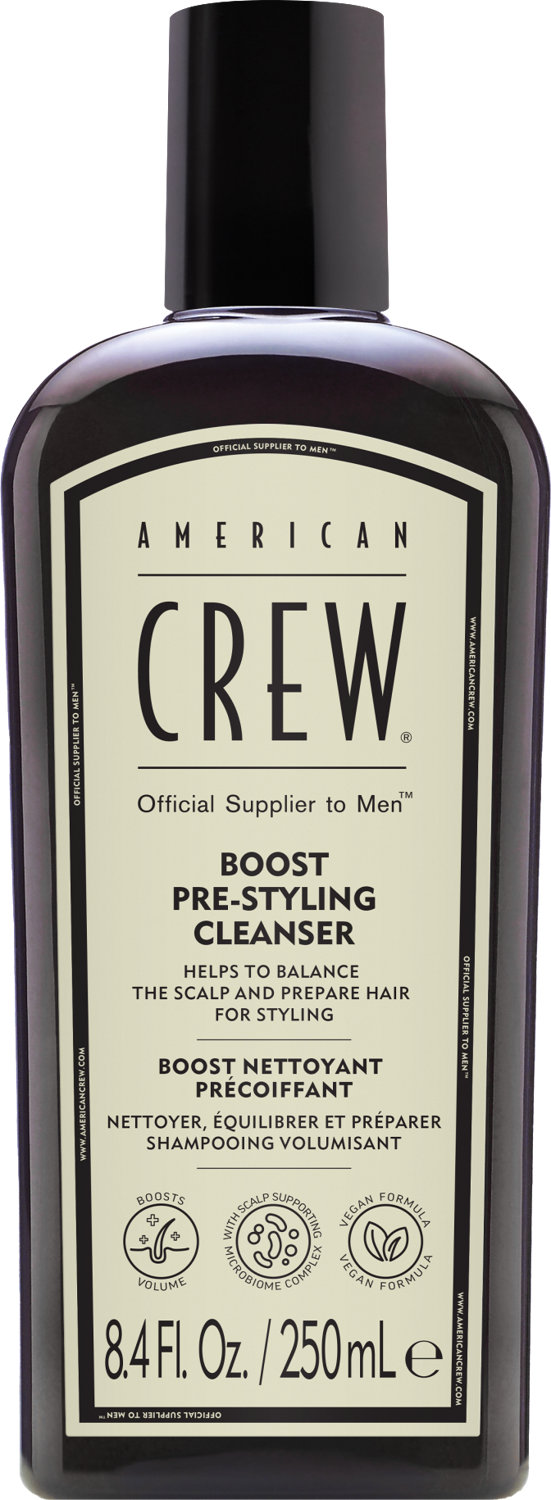  American Crew Boost Pre-Styling Shampoo 250 ml 