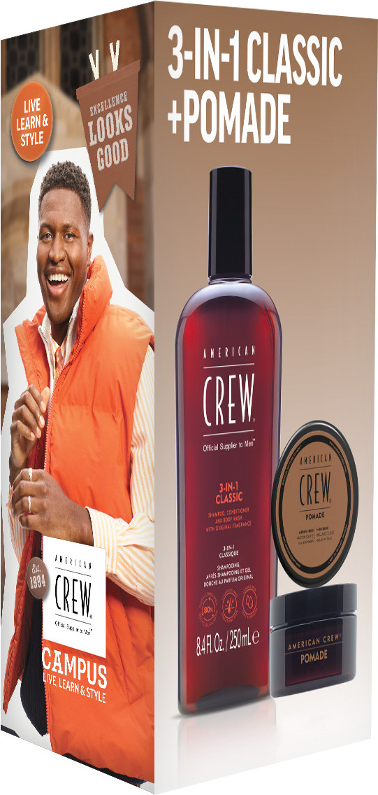  American Crew Coffret cadeau Holiday Duo Set Classic 