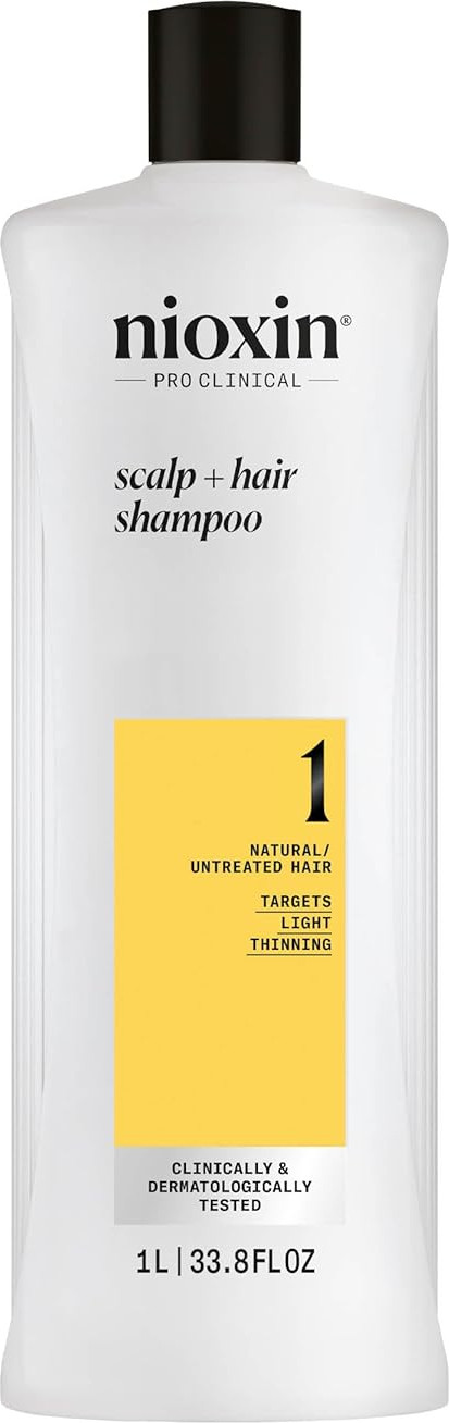  Nioxin System 1 Shampoo 1000 ml 