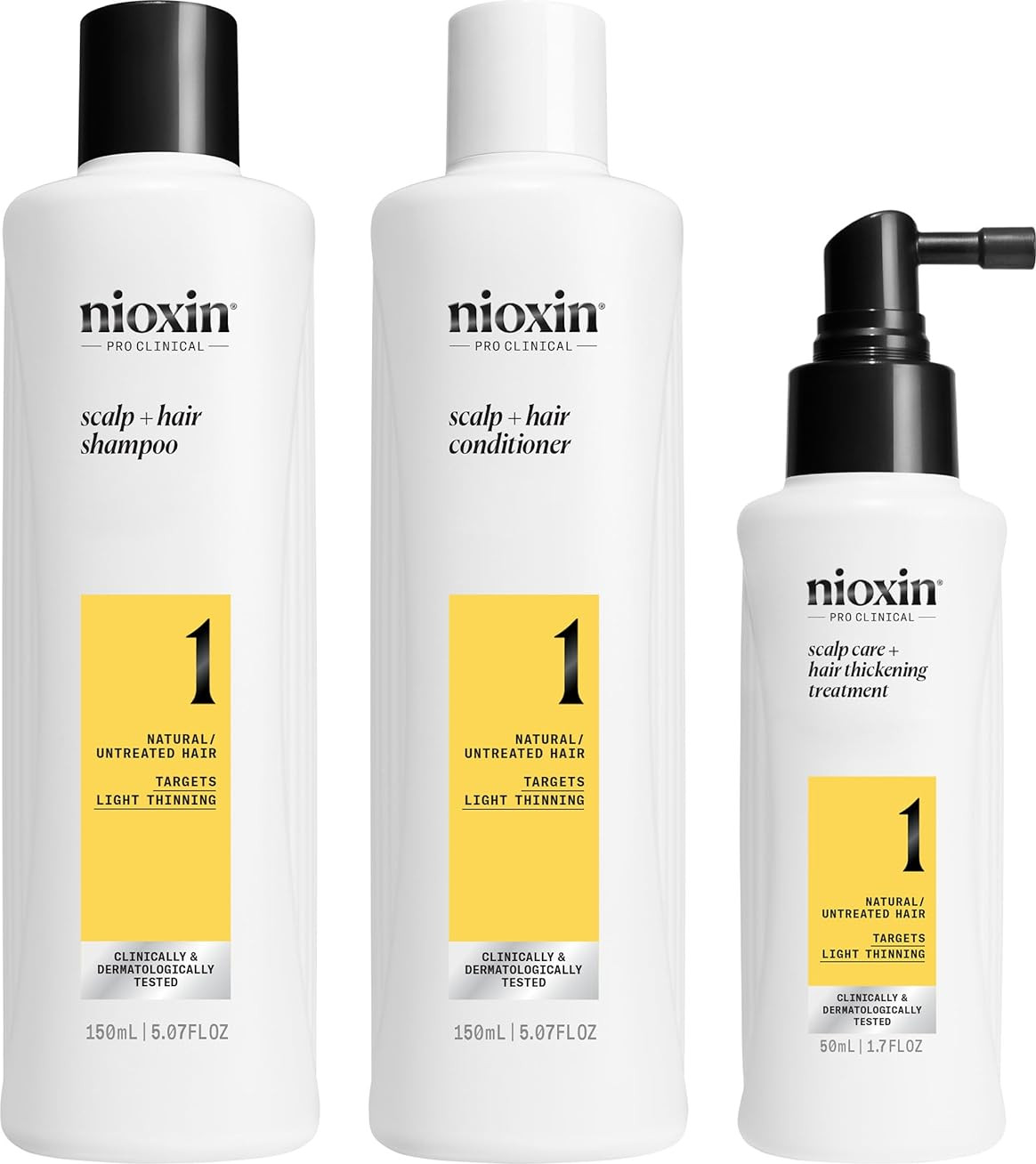  Nioxin Trial System 1 