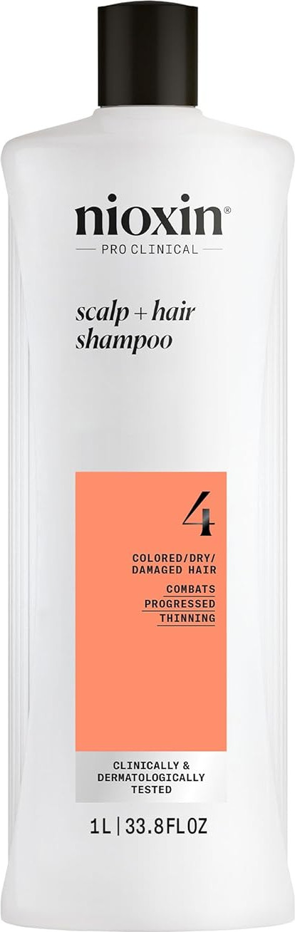  Nioxin System 4 Shampoo 1000 ml 