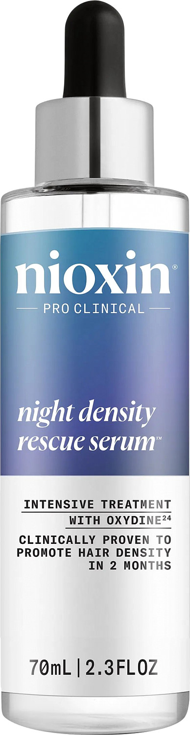  Nioxin Night Density Rescue Serum 70 ml 