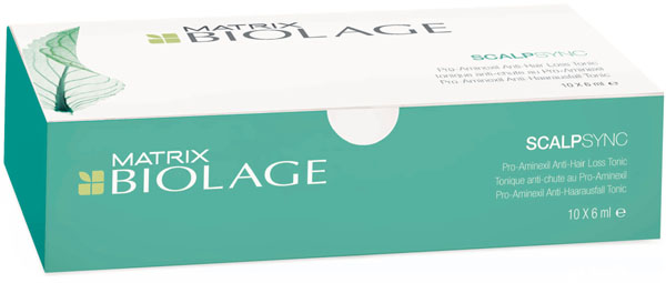  Biolage ScalpSync Pro-Aminexil Anti-Hair Loss Tonic 10x6 ml 