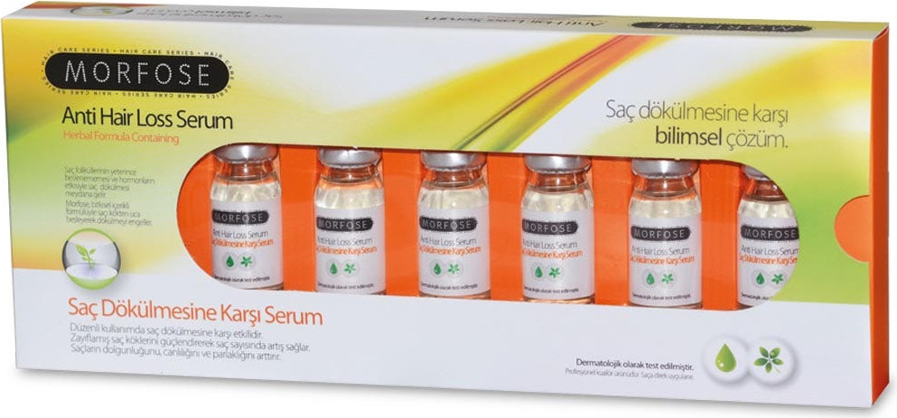  Morfose S&eacute;rum Anti-Chute de Cheveux 6x10 ml 