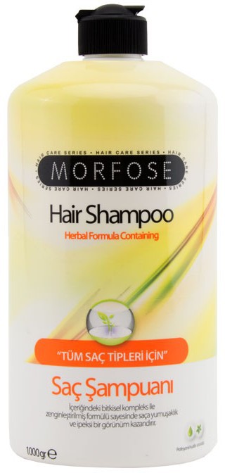  Morfose Hair Shampoo Herbal Formula 